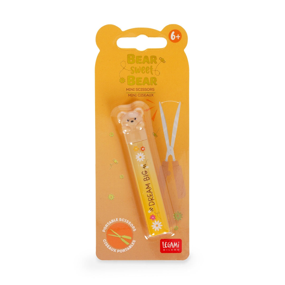 Legami - Mini-Schere Bear