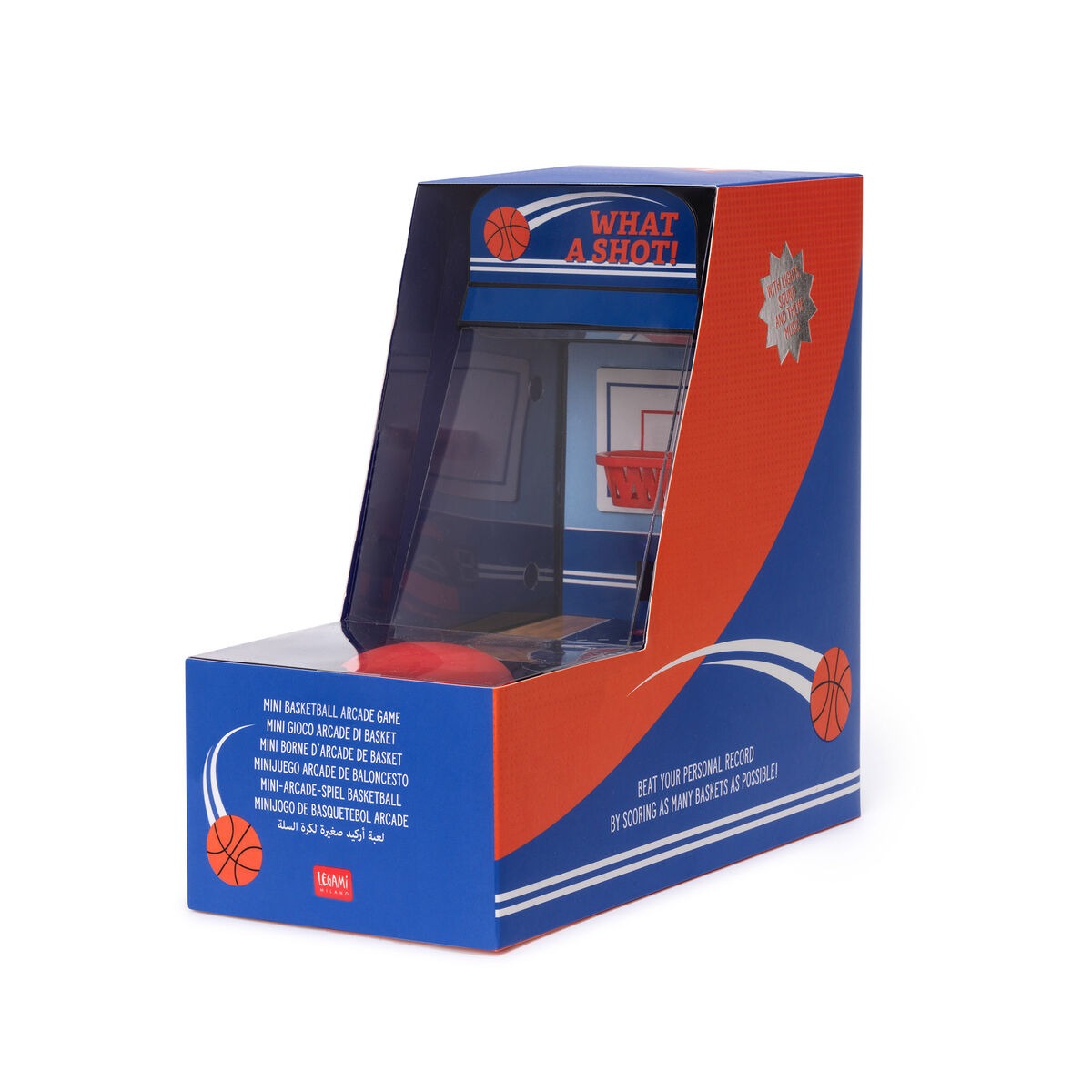 Legami - Mini-Spiel Basketball