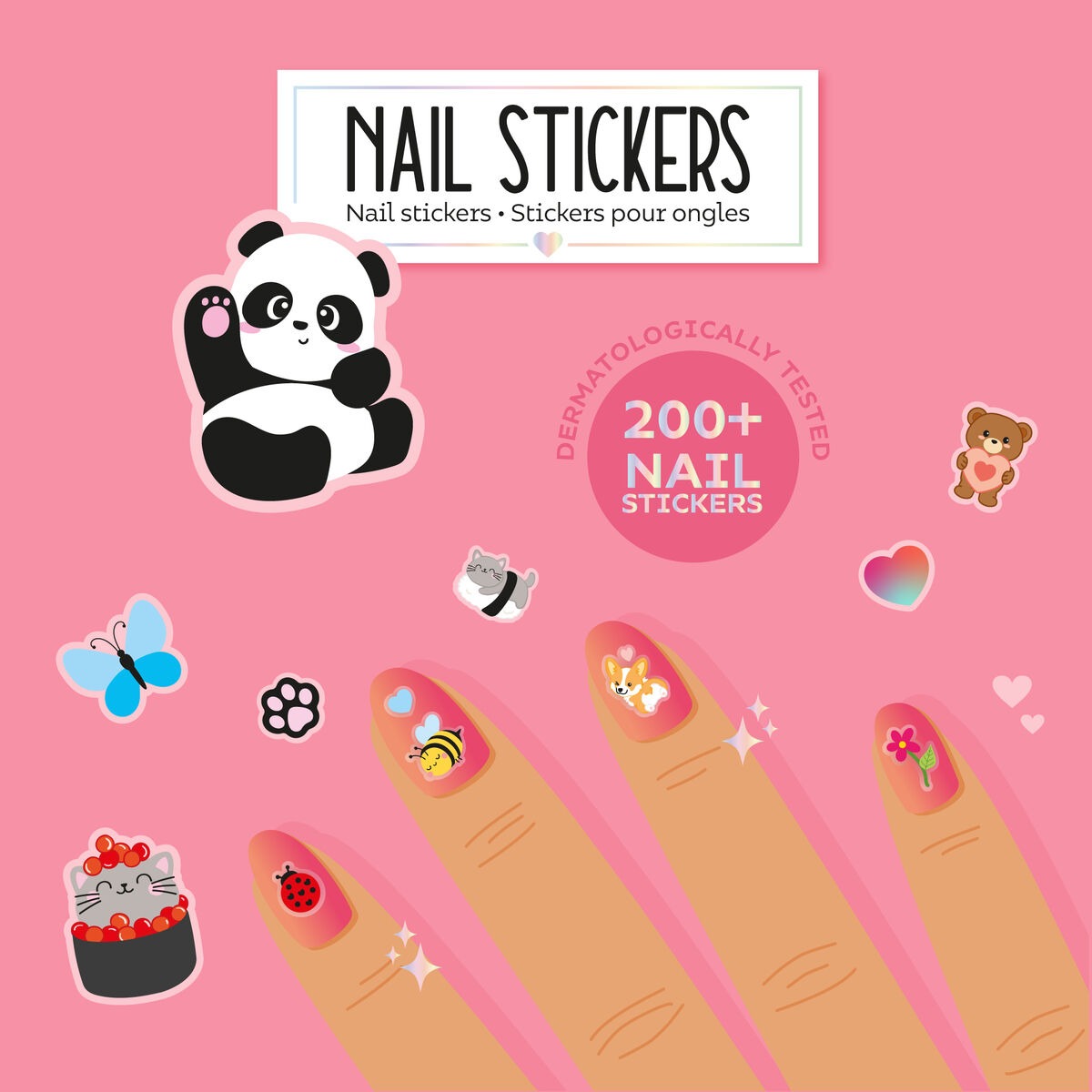 Legami - Nagelsticker Cute Animals