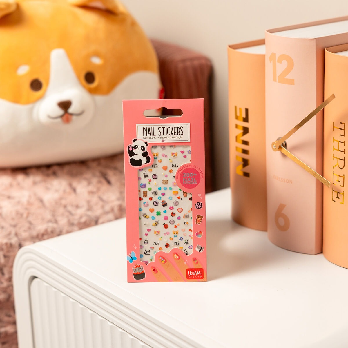 Legami - Nagelsticker Cute Animals
