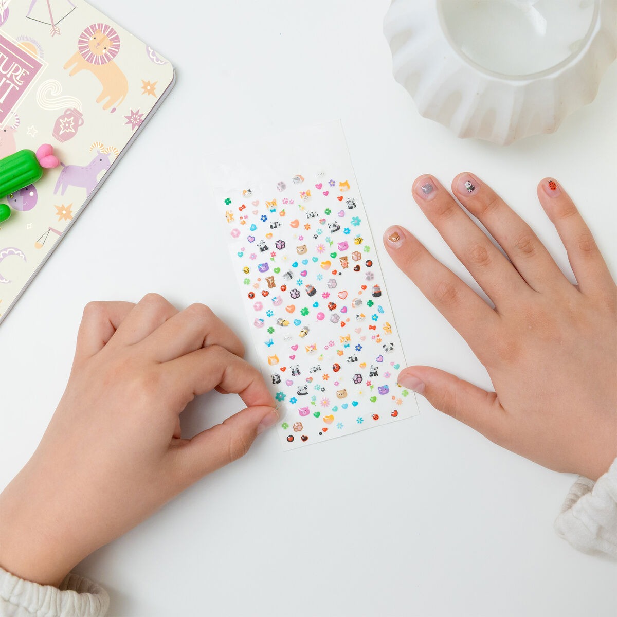 Legami - Nagelsticker Cute Animals