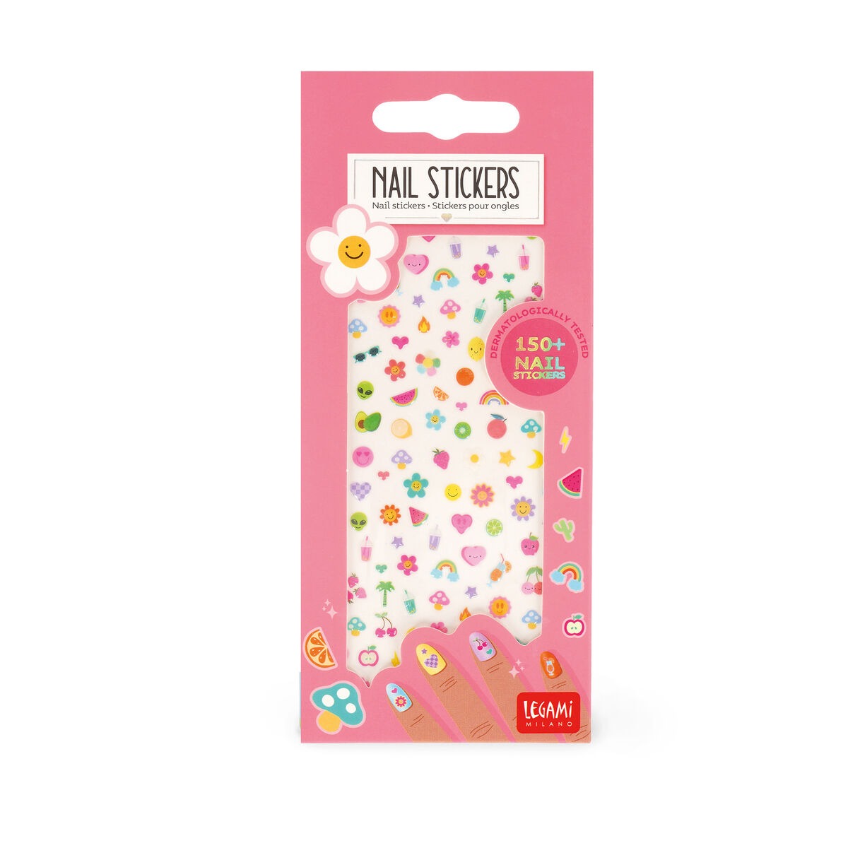 Legami - Nagelsticker Groovy