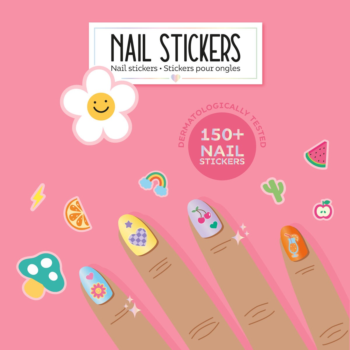 Legami - Nagelsticker Groovy