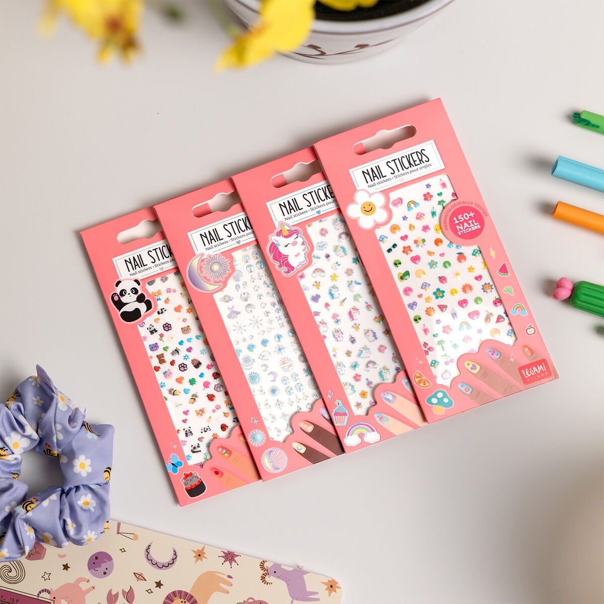 Legami - Nagelsticker Groovy