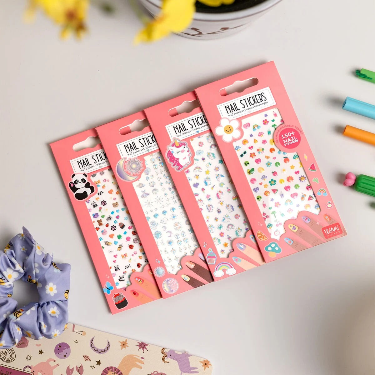 Legami - Nagelsticker Unicorn