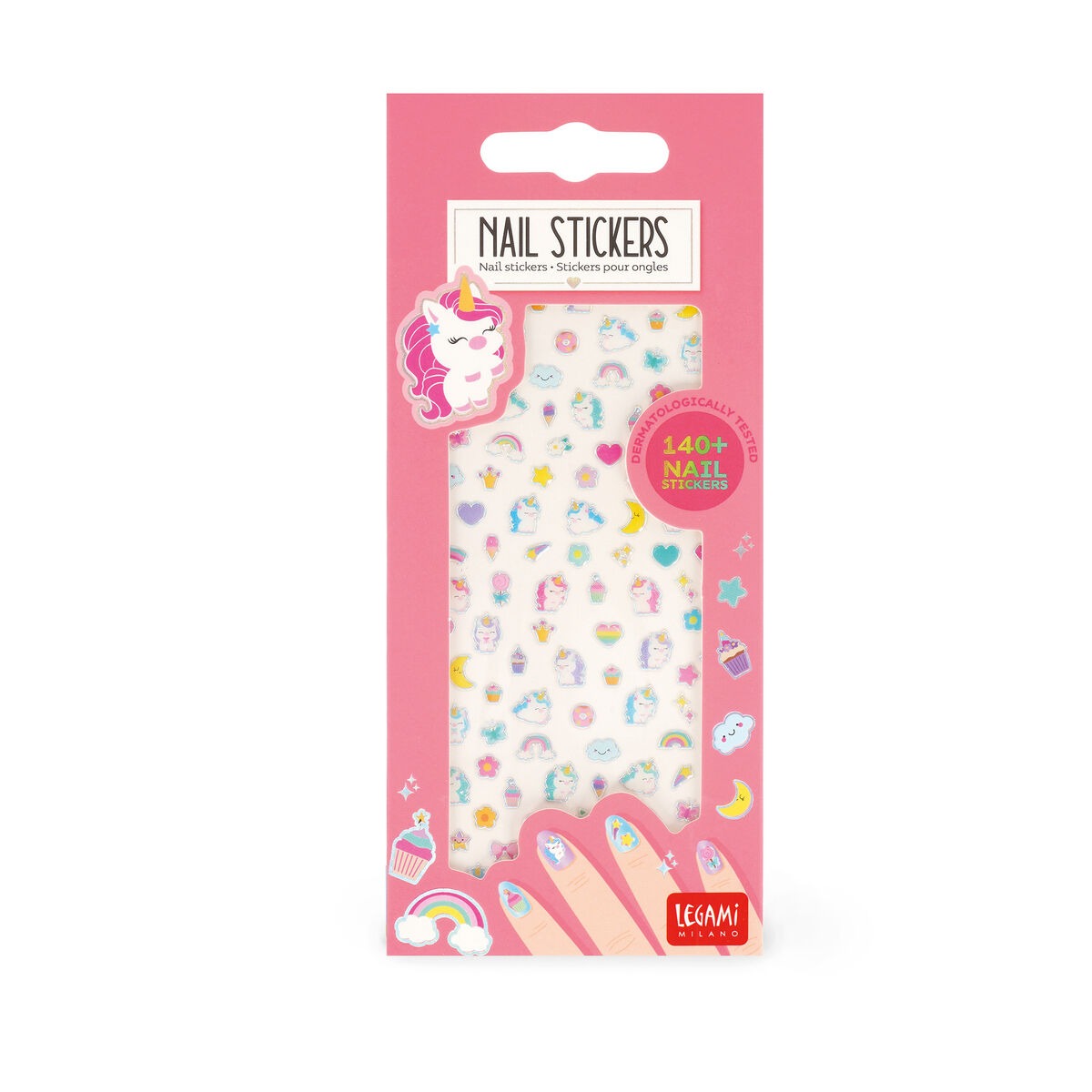 Legami - Nagelsticker Unicorn