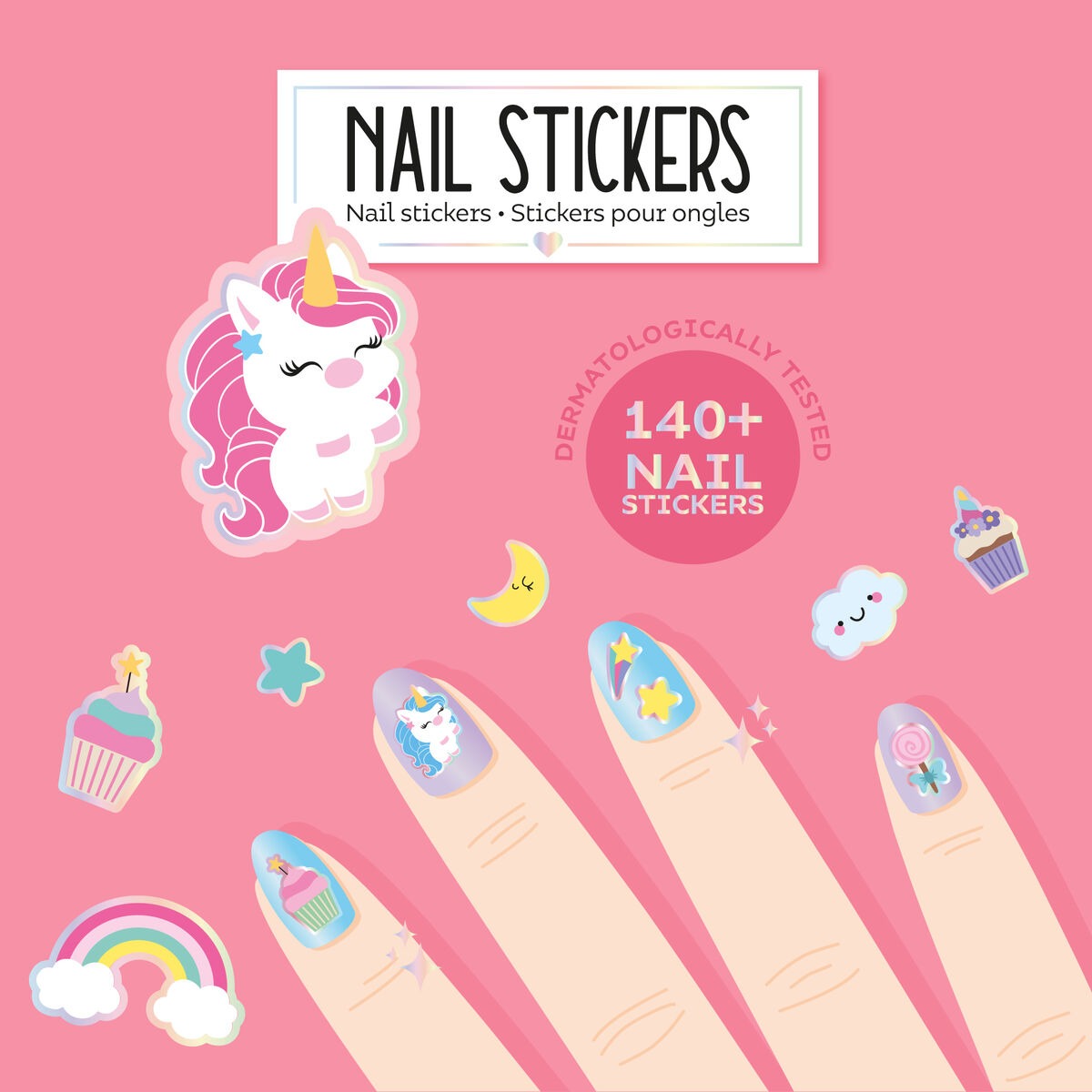 Legami - Nagelsticker Unicorn