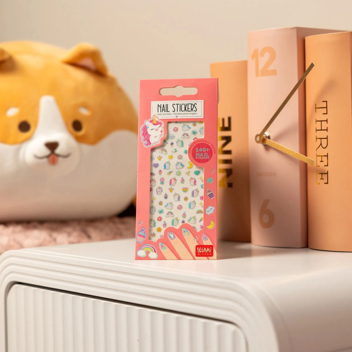 Legami - Nagelsticker Unicorn