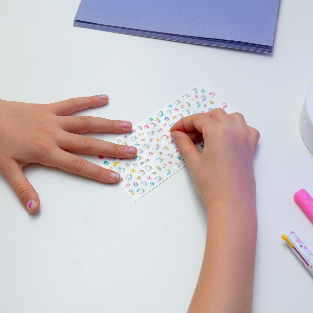 Legami - Nagelsticker Unicorn