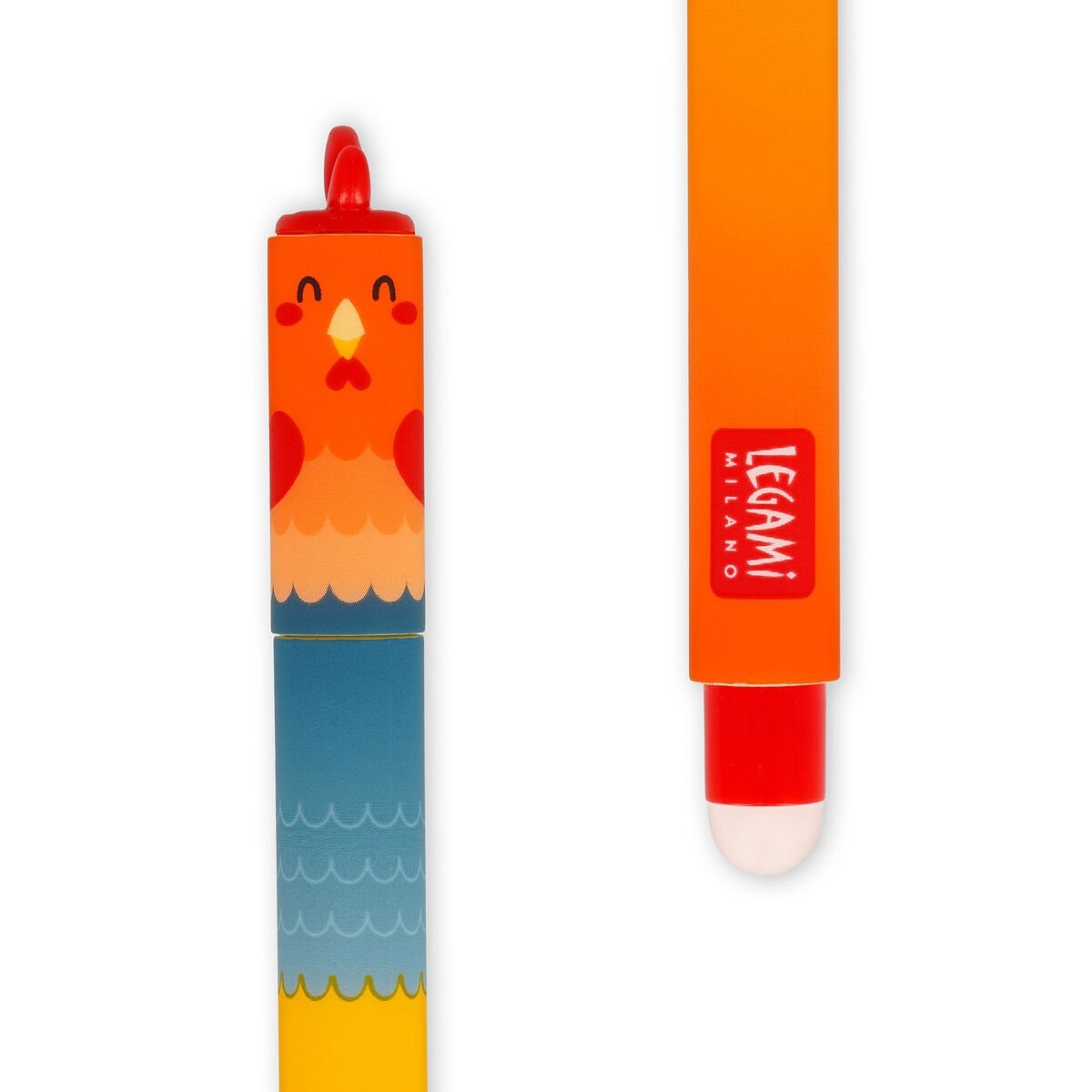 Legami - Löschbarer Gelstift 4er Set Farm