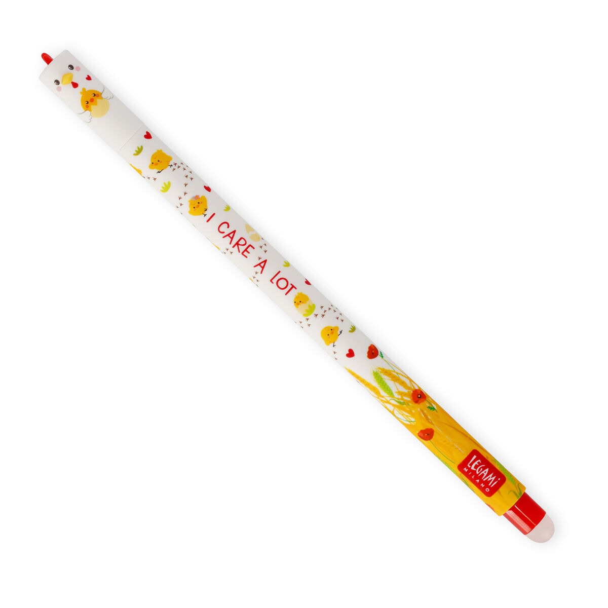 Legami - Löschbarer Gelstift Huhn