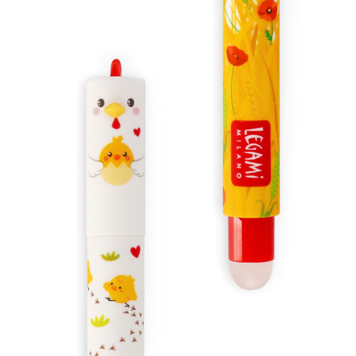 Legami - Löschbarer Gelstift Huhn