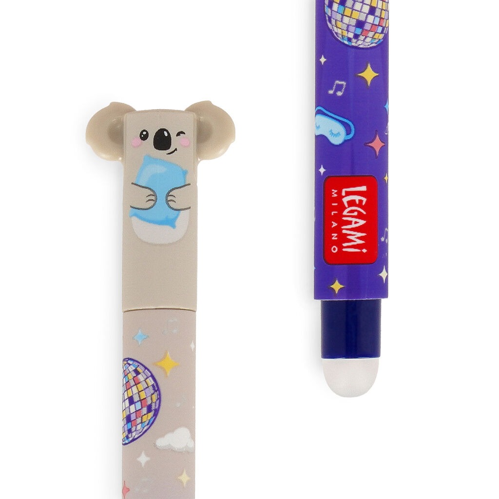 Legami - Löschbarer Gelstift Koala „Sleeping la Vida Loca“