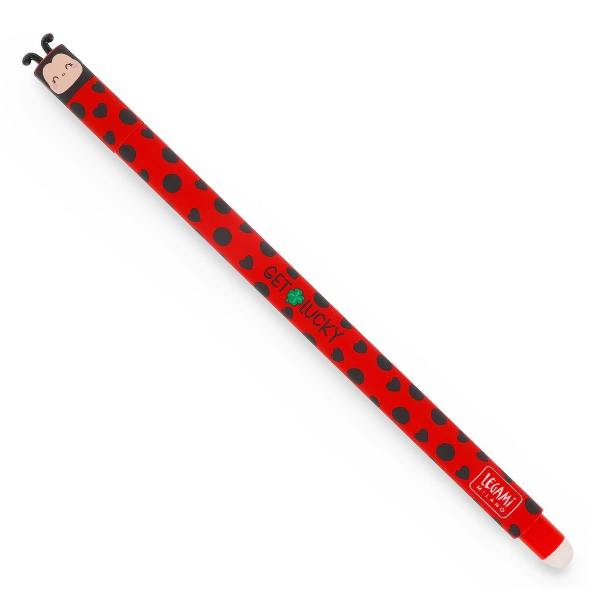 Legami - Löschbarer Gelstift Marienkäfer