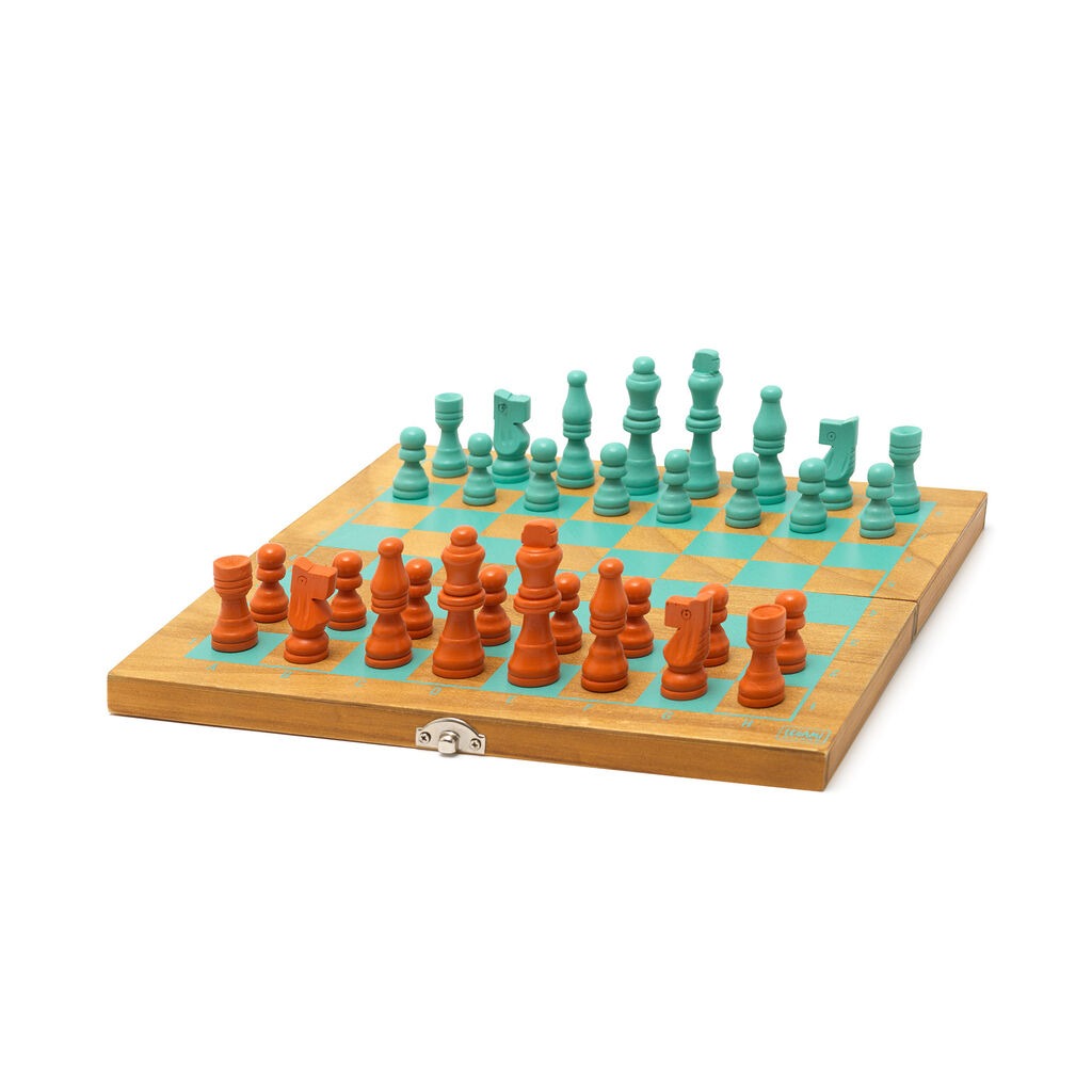 Legami - Spiel: Schach und Dame