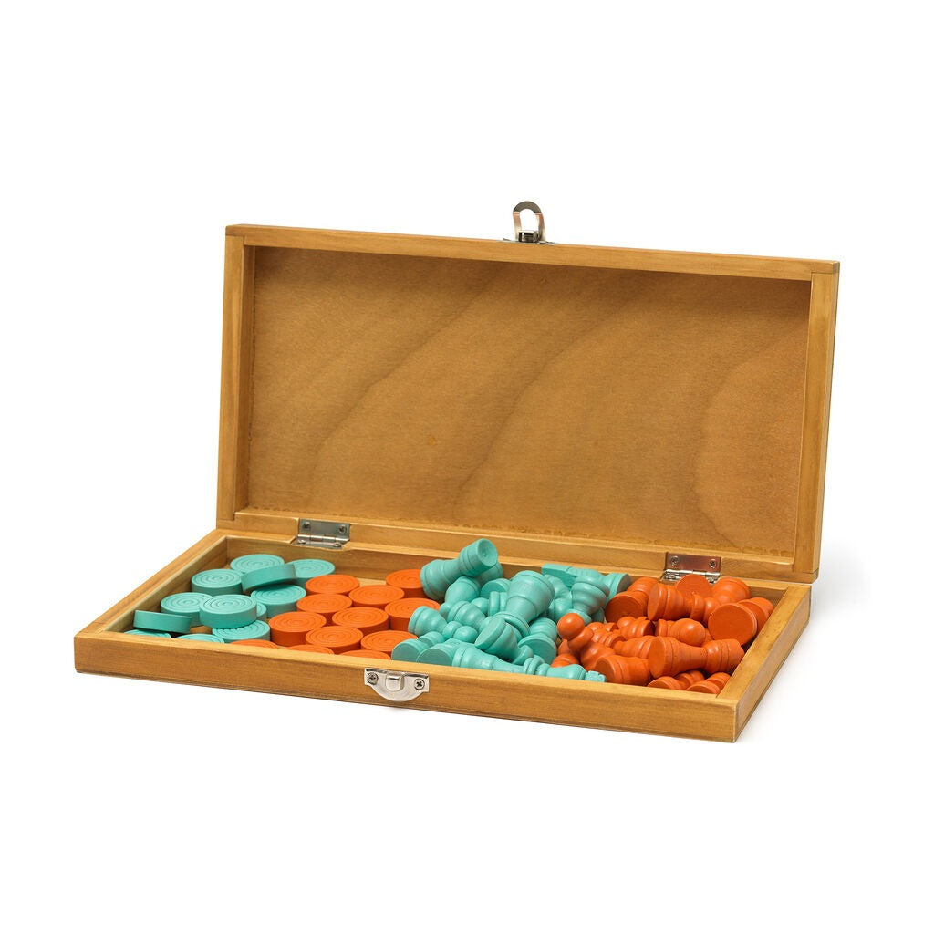 Legami - Spiel: Schach und Dame