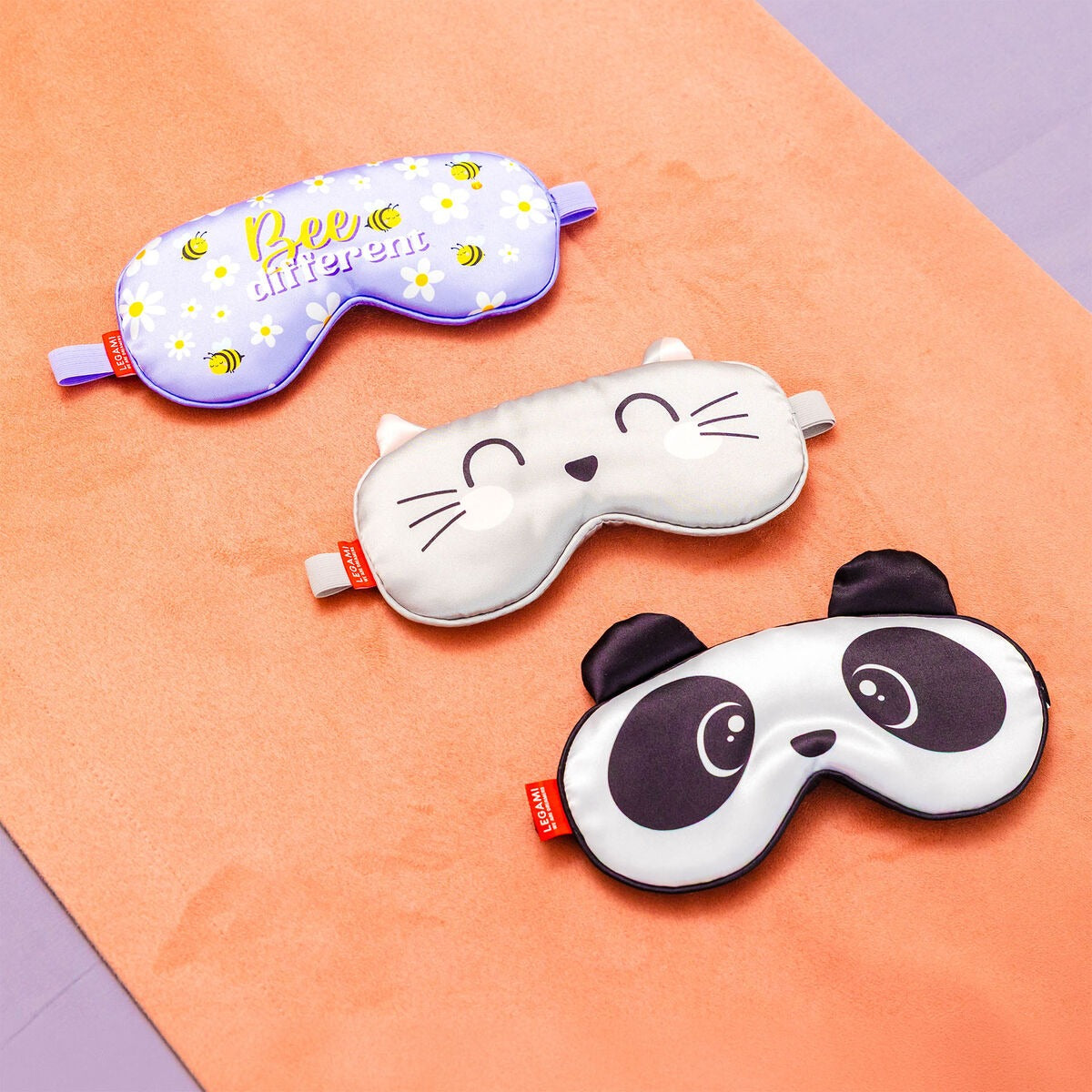 Legami - Schlafmaske Panda Kitty