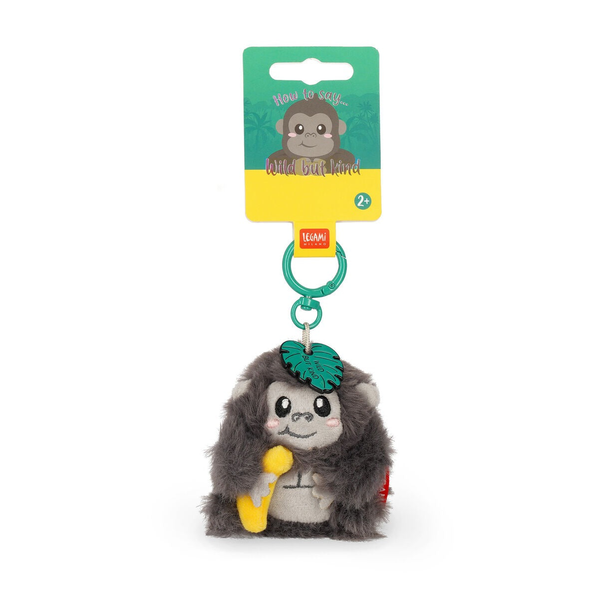Legami - Schlüsselanhänger Gorilla