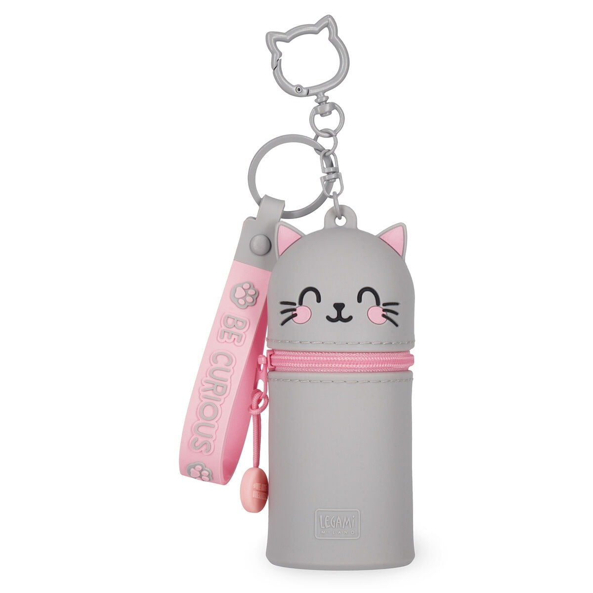 Legami - Schlüsselanhänger Silikon Kawaii Kitty