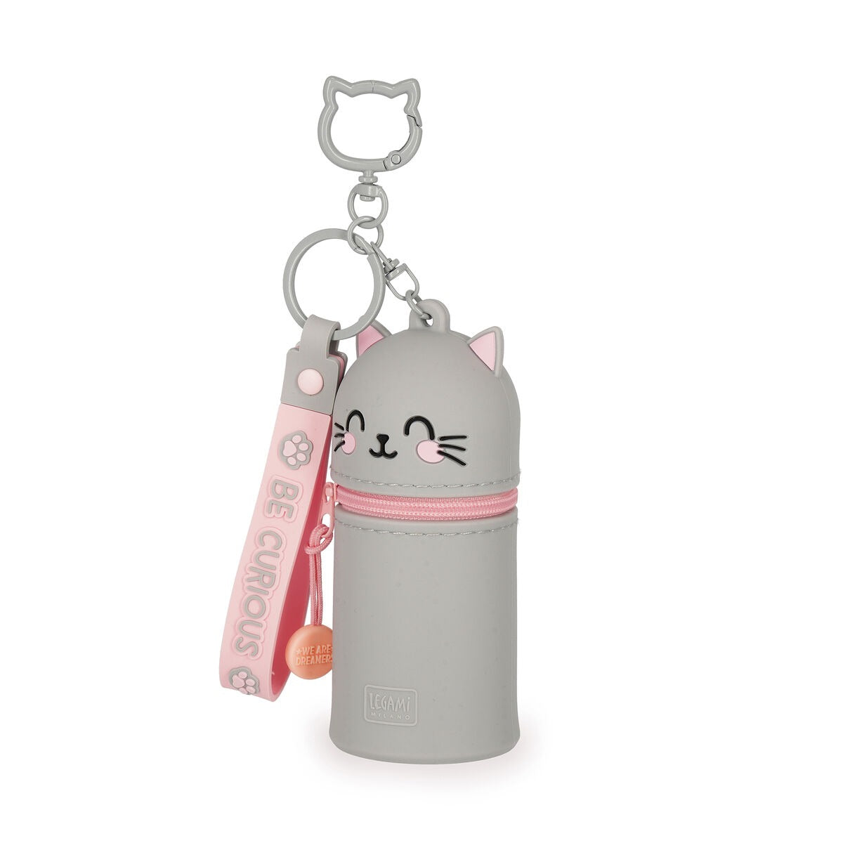 Legami - Schlüsselanhänger Silikon Kawaii Kitty