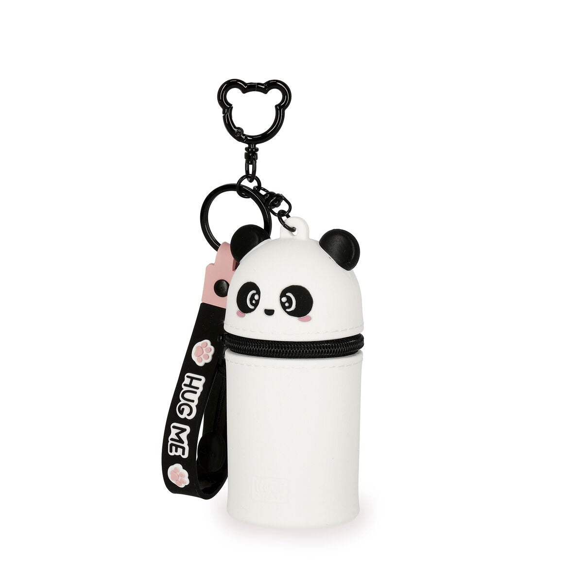 Legami - Schlüsselanhänger Silikon Kawaii Panda