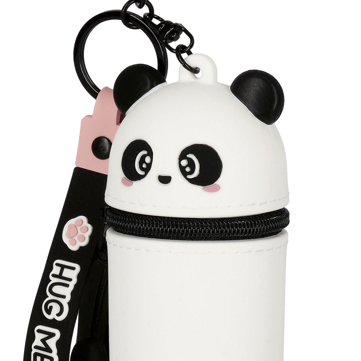 Legami - Schlüsselanhänger Silikon Kawaii Panda