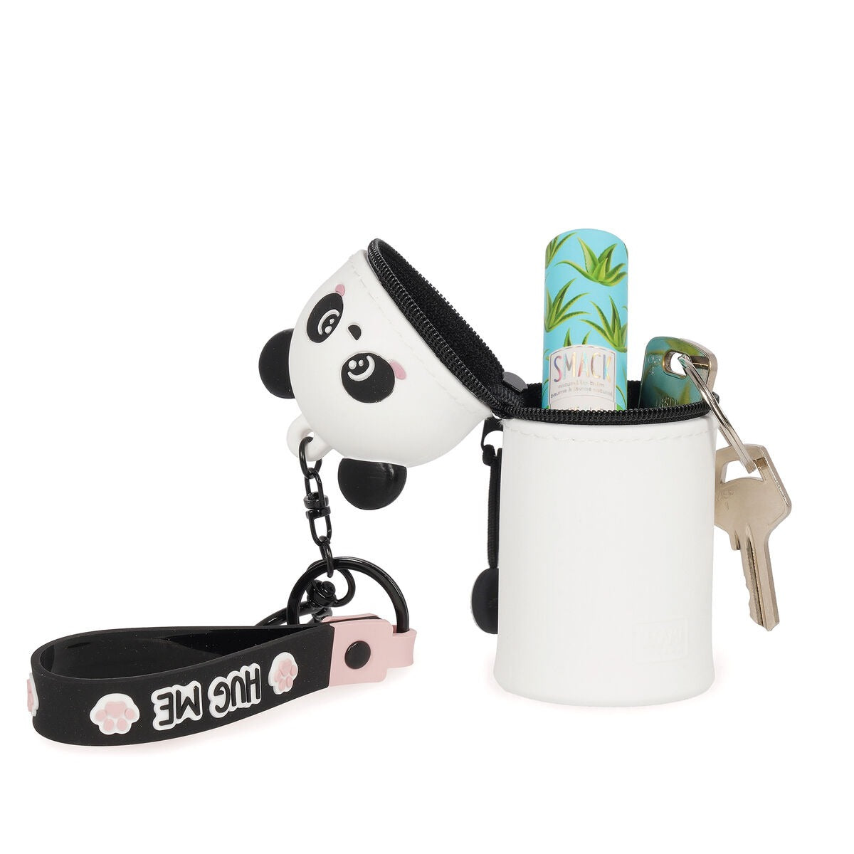 Legami - Schlüsselanhänger Silikon Kawaii Panda