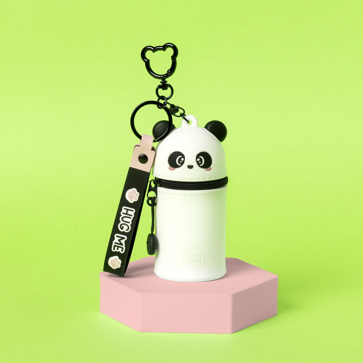 Legami - Schlüsselanhänger Silikon Kawaii Panda