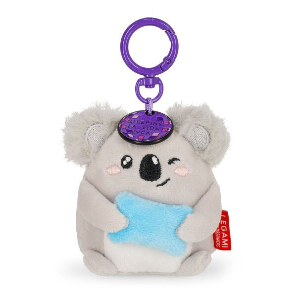 Legami - Schlüsselanhänger Plüsch Koala „Sleeping la Vida Loca“