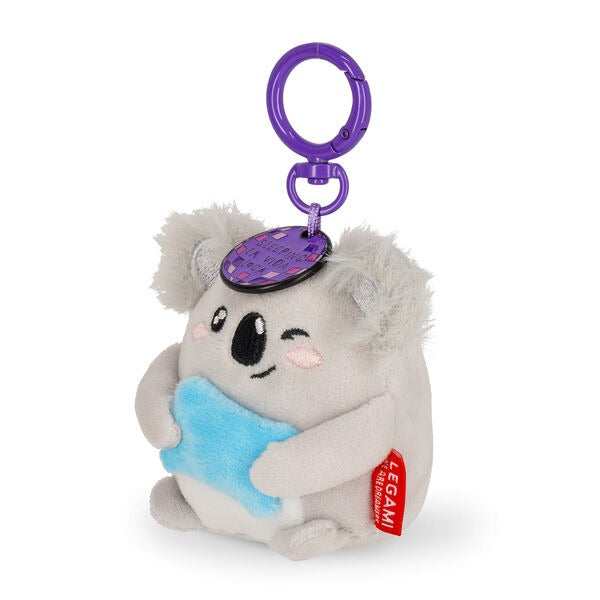 Legami - Schlüsselanhänger Plüsch Koala „Sleeping la Vida Loca“