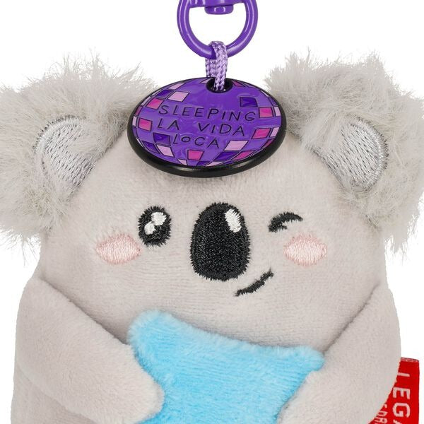 Legami - Schlüsselanhänger Plüsch Koala „Sleeping la Vida Loca“