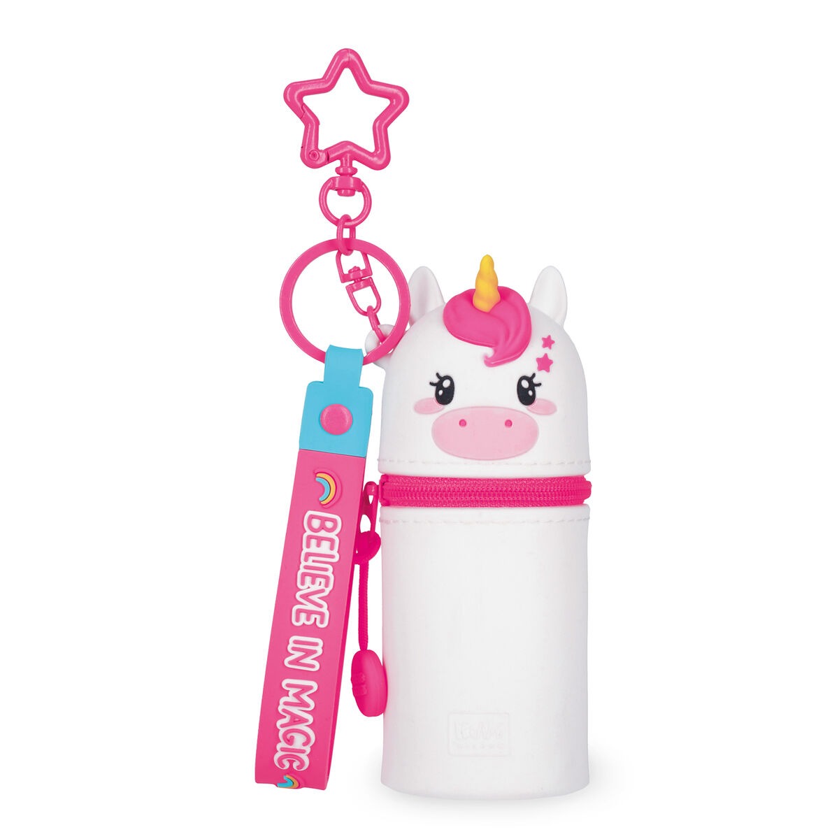 Legami - Schlüsselanhänger Silikon Kawaii Unicorn