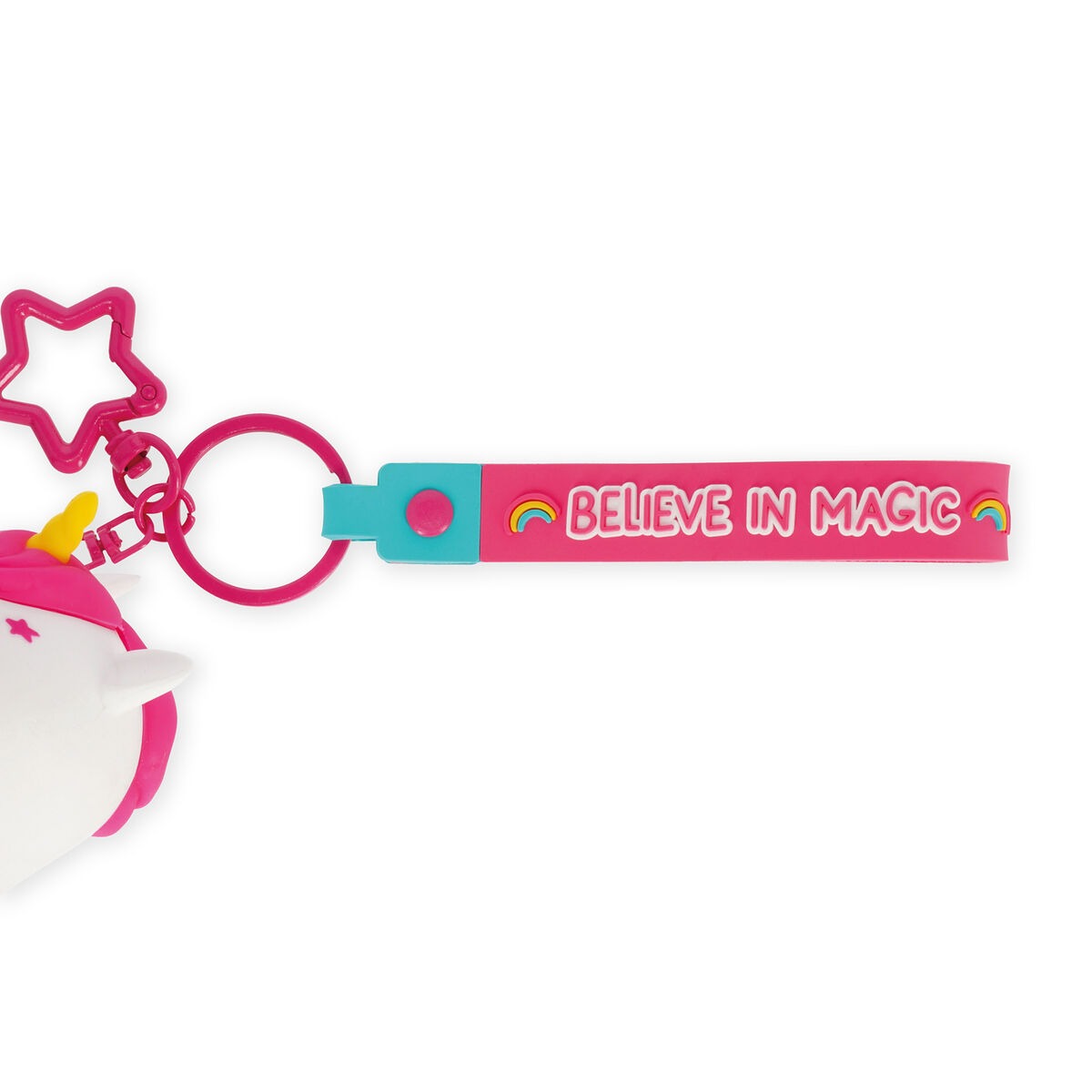 Legami - Schlüsselanhänger Silikon Kawaii Unicorn