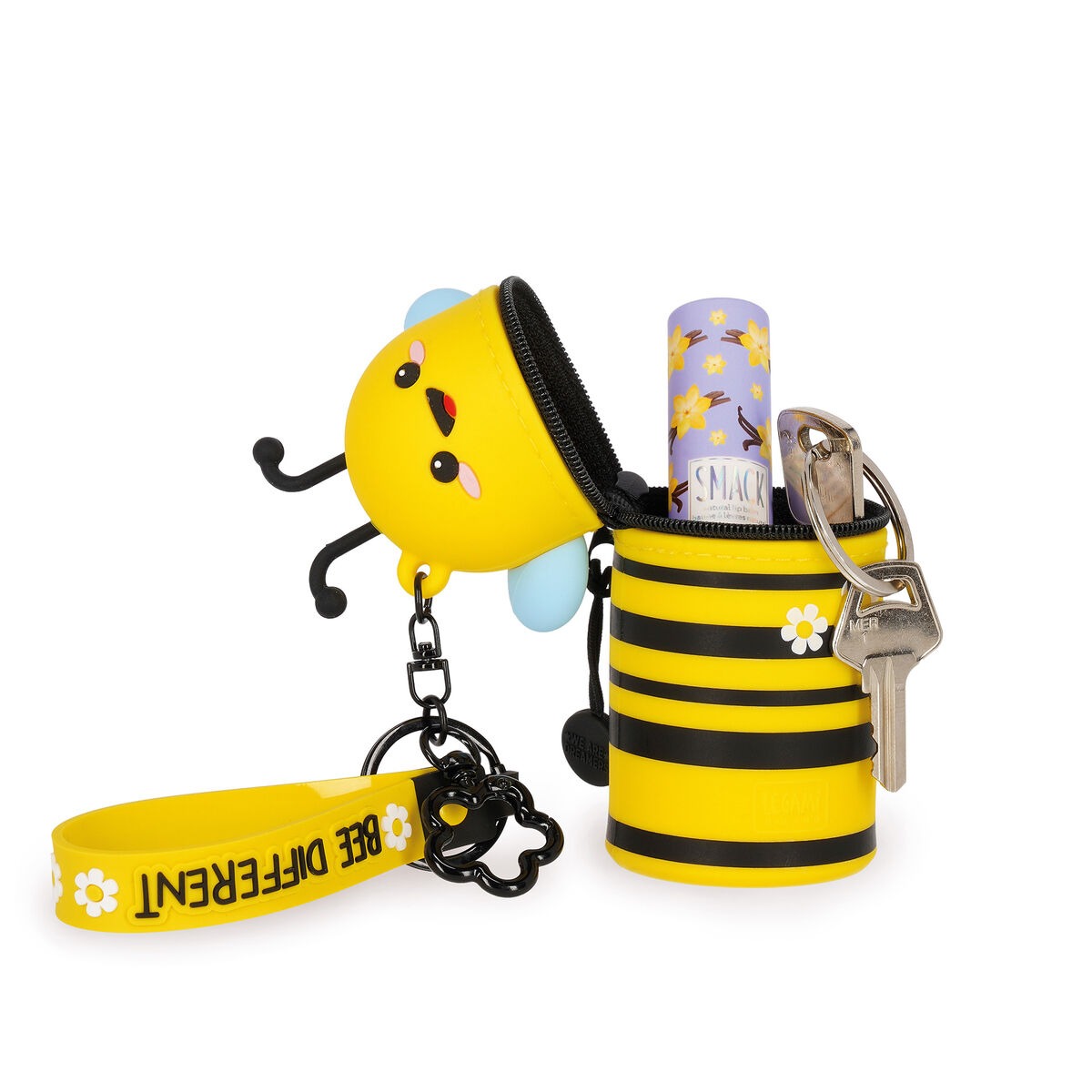 Legami - Schlüsselanhänger Silikon Kawaii Bee