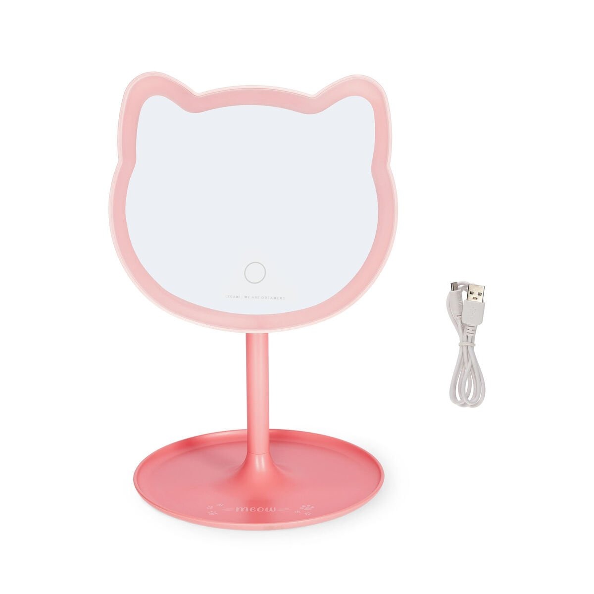 Legami - Schminkspiegel mit Licht Kitty