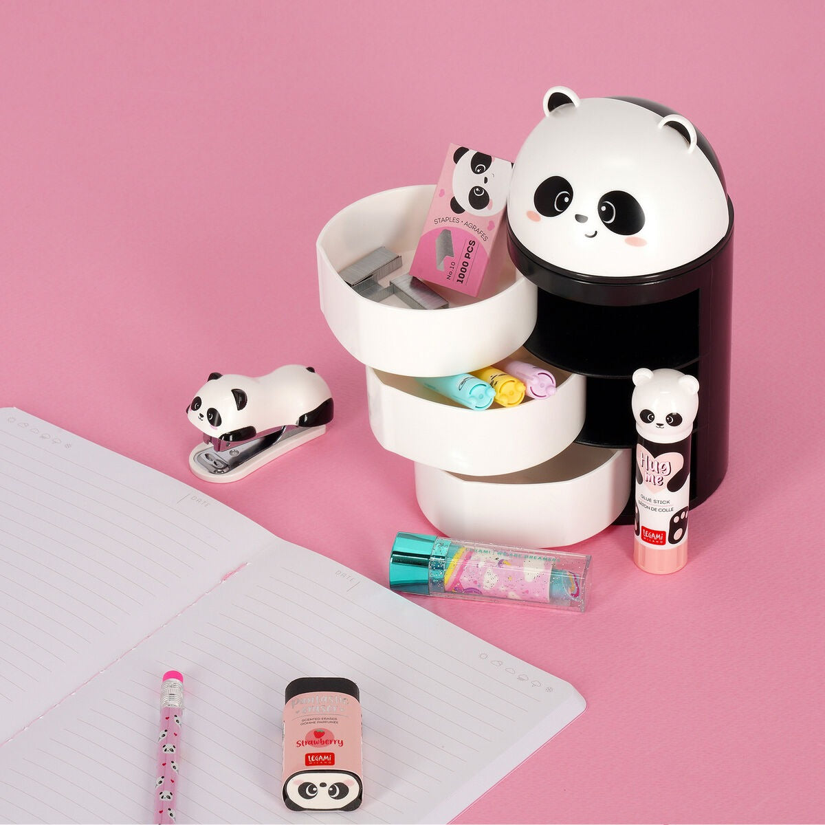 Legami - Schreibtisch-Organizer Panda