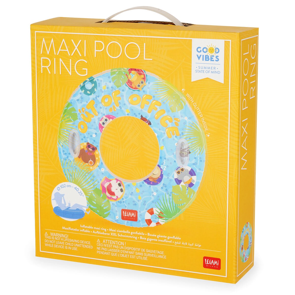 Legami - Schwimmring Maxi Out of Office
