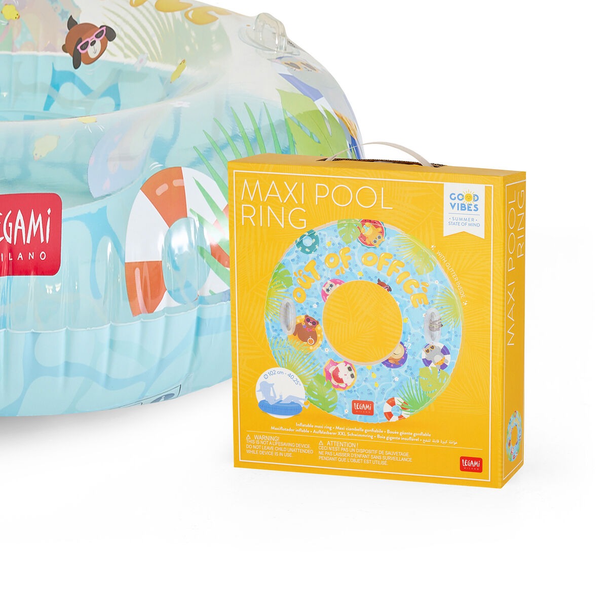 Legami - Schwimmring Maxi Out of Office