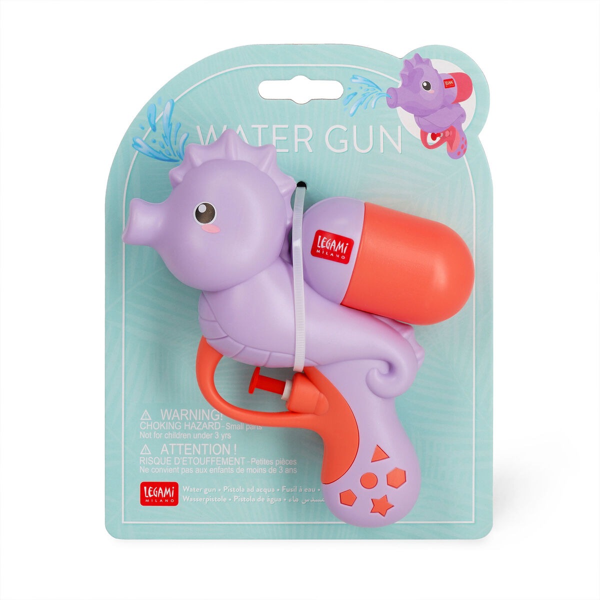 Legami - Wasserpistole Seahorse 50ml