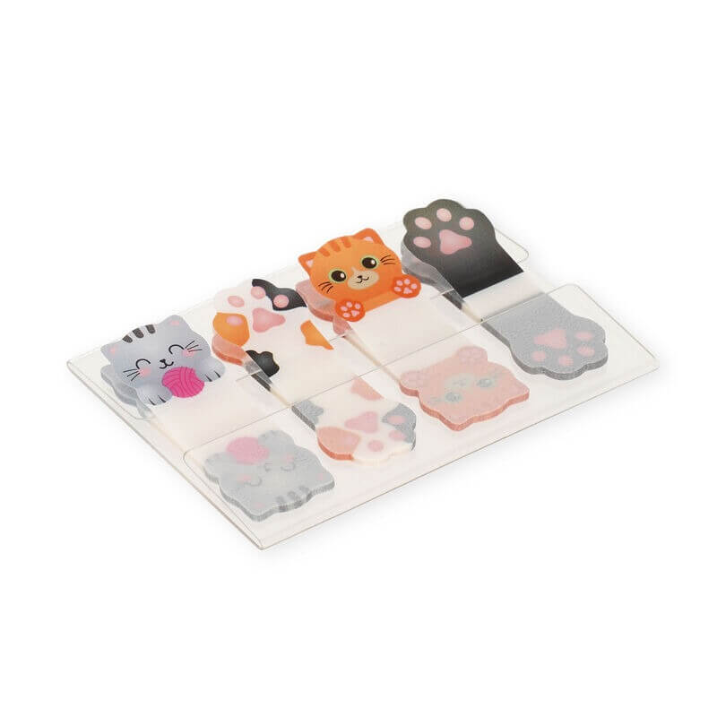 Legami - selbstklebende Seitenmarkierung Kitty