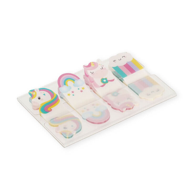 Legami - selbstklebende Seitenmarkierung Unicorn