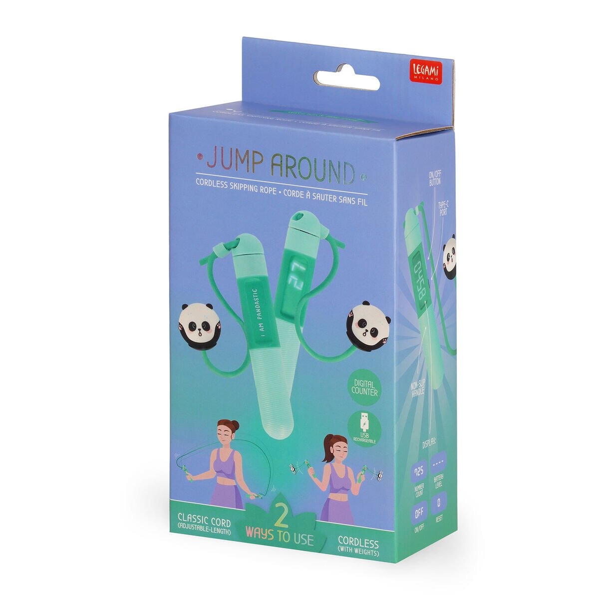 Legami - Springseil Panda