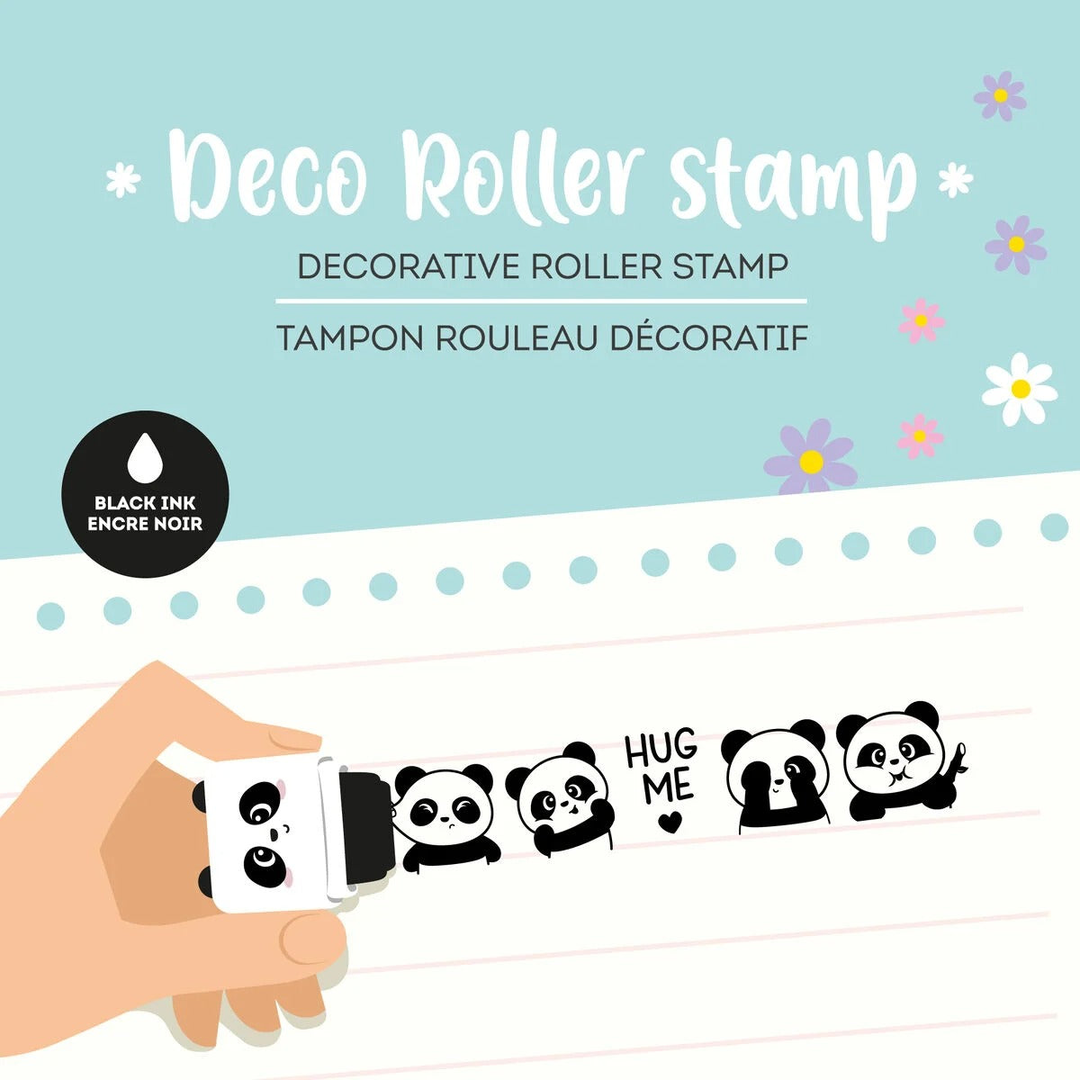 Legami - Stempelroller Panda