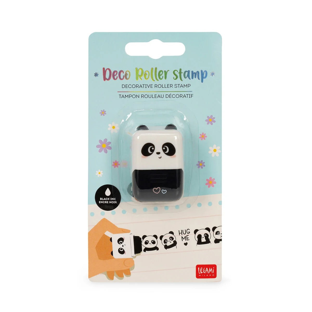 Legami - Stempelroller Panda
