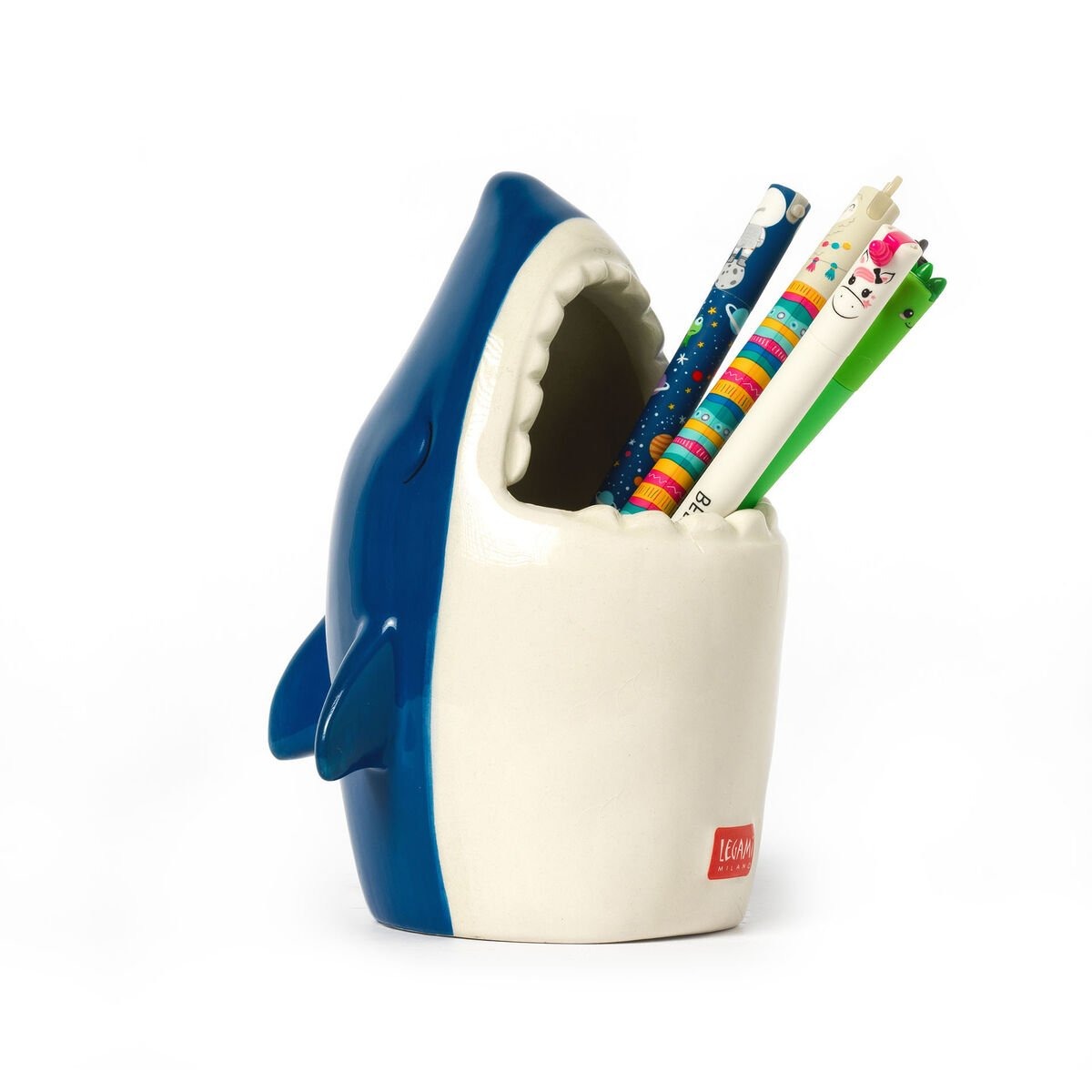 Legami - Stiftehalter aus Keramik Shark