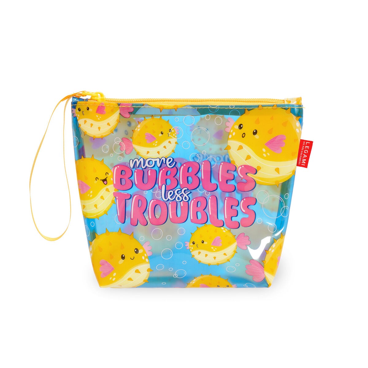 Legami - Strand-Pouch Pufferfish