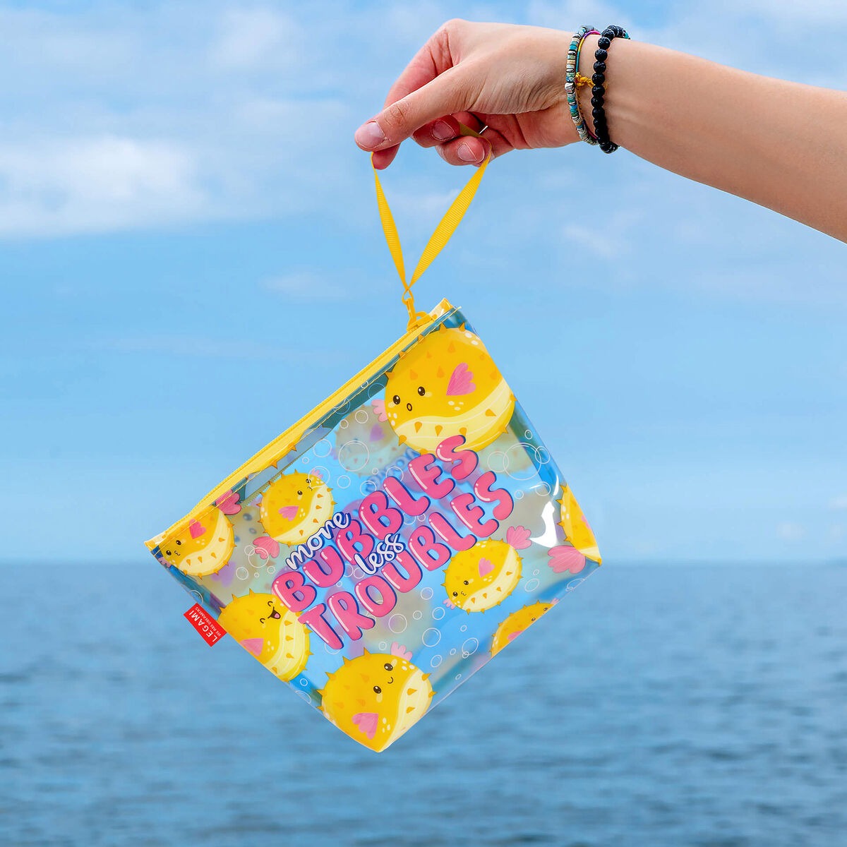 Legami - Strand-Pouch Pufferfish