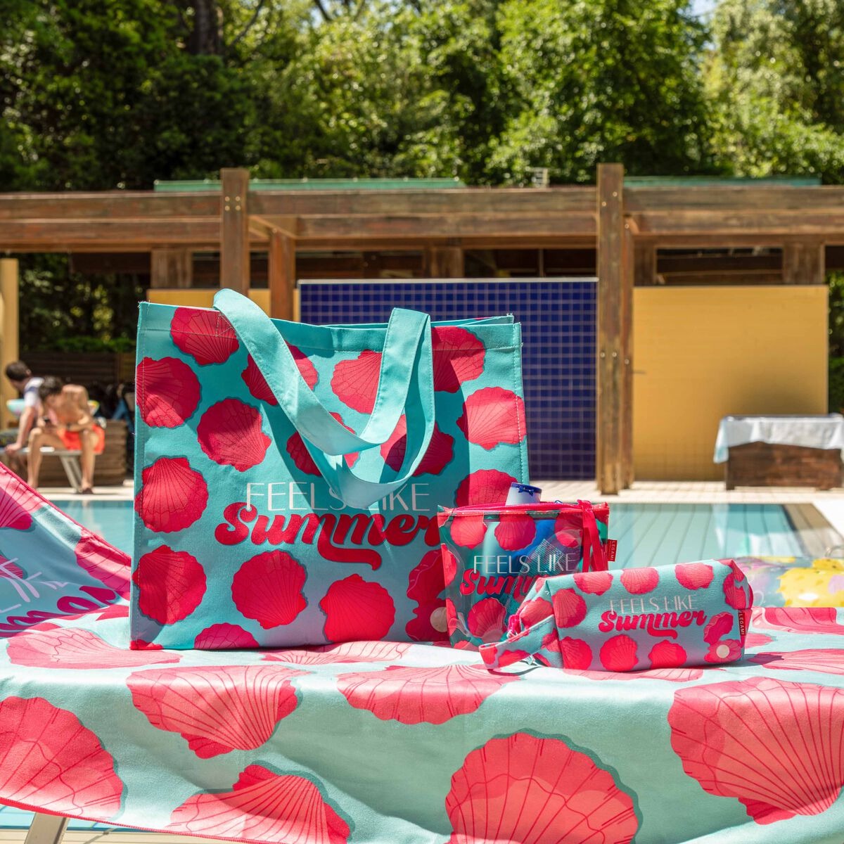 Legami - Strandtasche Summer is Magic