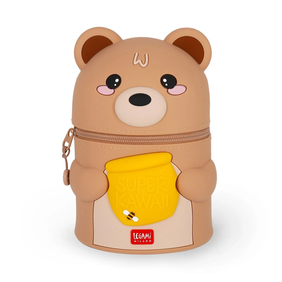 Legami - Mäppchen aus Silikon Teddy Bear XXL