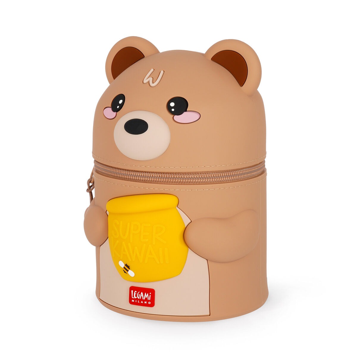 Legami - Mäppchen aus Silikon Teddy Bear XXL